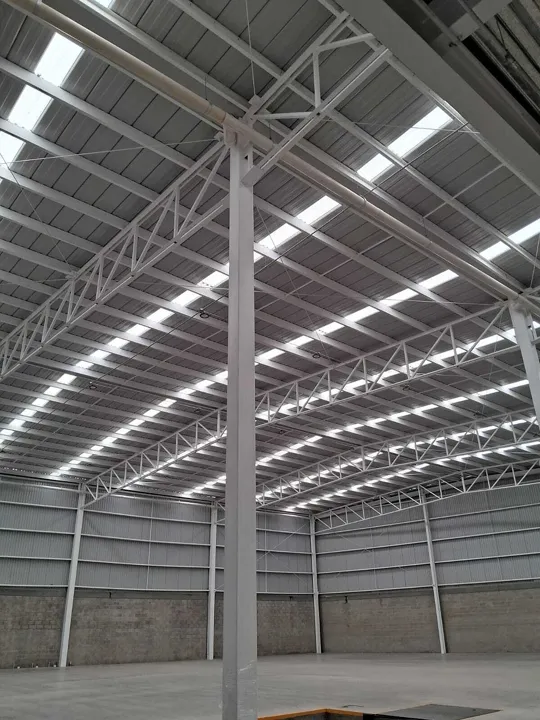 Foto 5 de Nave industrial en renta en Tesistan