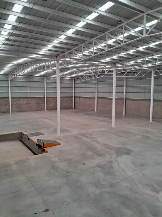 Foto 6 de Nave industrial en renta en Tesistan
