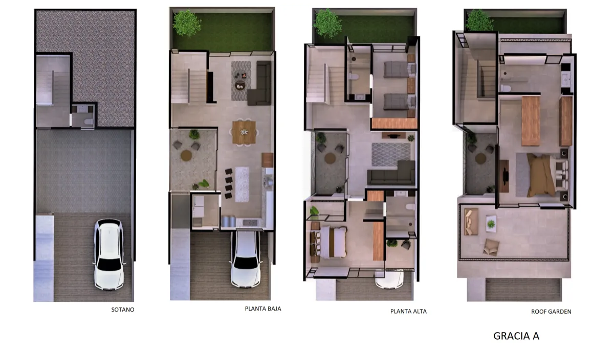 Foto 7 de Casa en Venta,  Fracc. Paraje Las Grullas modelo Gracia A, Col. San Agustín