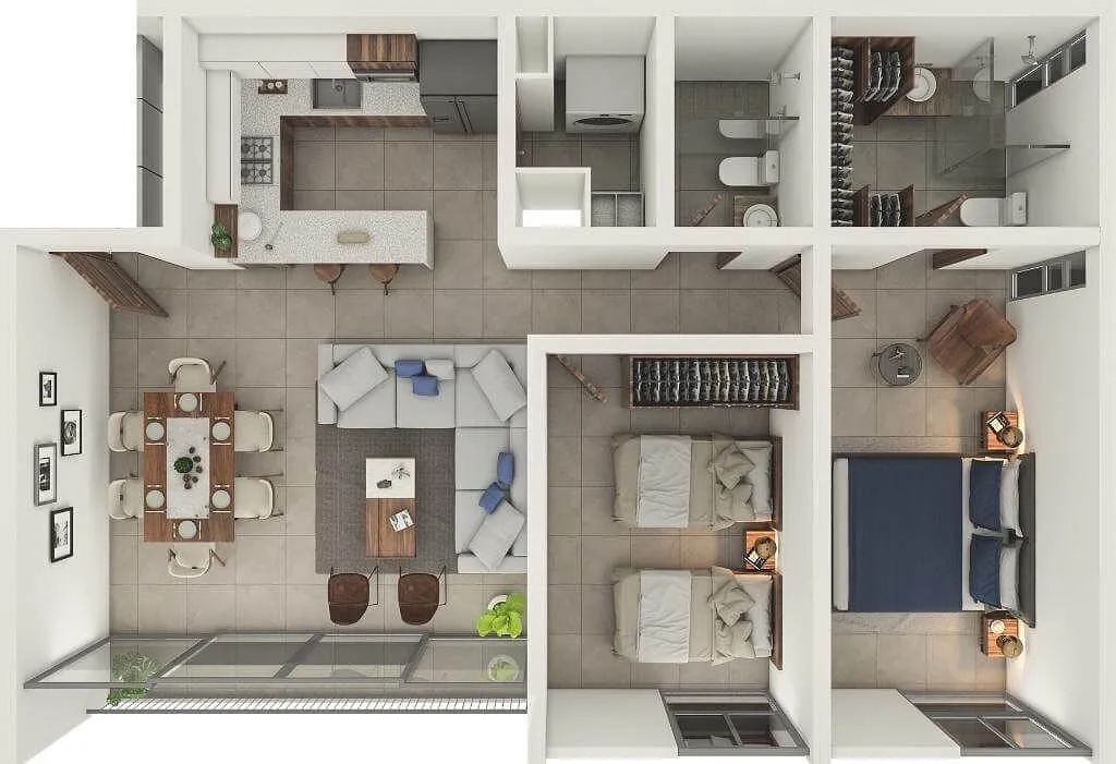 Foto 5 de Departamento en venta SANT MARTI , La Tijera