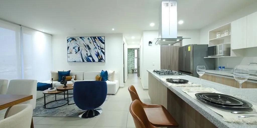 Foto 6 de Departamento en venta SANT MARTI , La Tijera