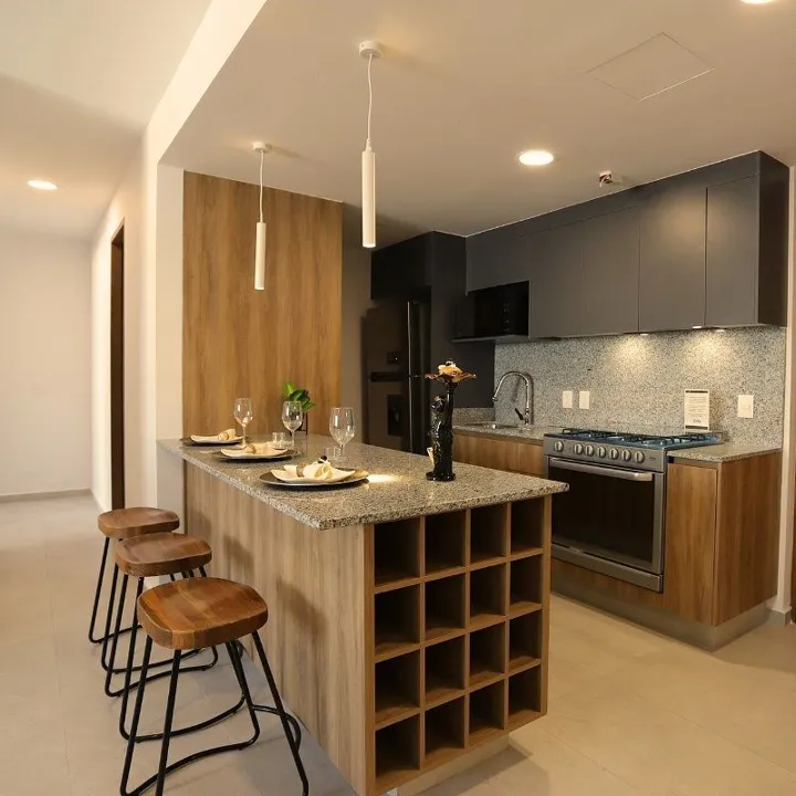 Foto 2 de Depto de 90.55m² en venta en DUO24 NEW LIVING TORRE A a 2 min. de Plaza del Sol