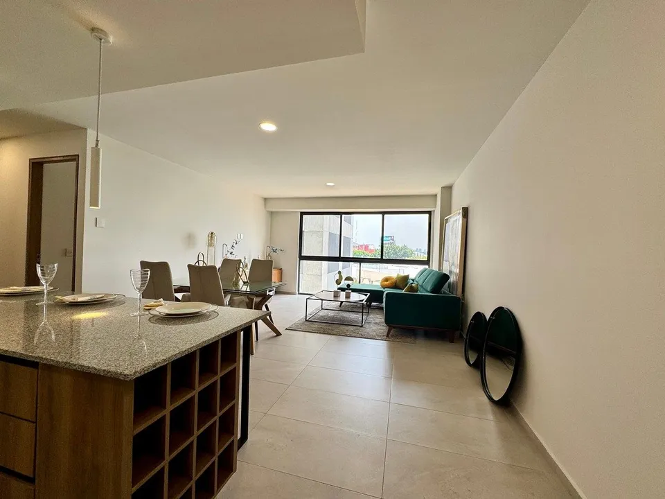 Foto 3 de Depto de 90.55m² en venta en DUO24 NEW LIVING TORRE A a 2 min. de Plaza del Sol