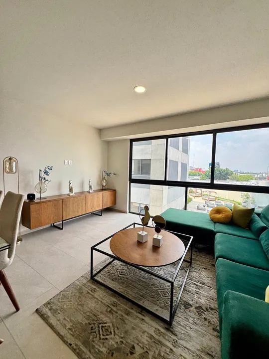 Foto 8 de Depto de 90.55m² en venta en DUO24 NEW LIVING TORRE A a 2 min. de Plaza del Sol