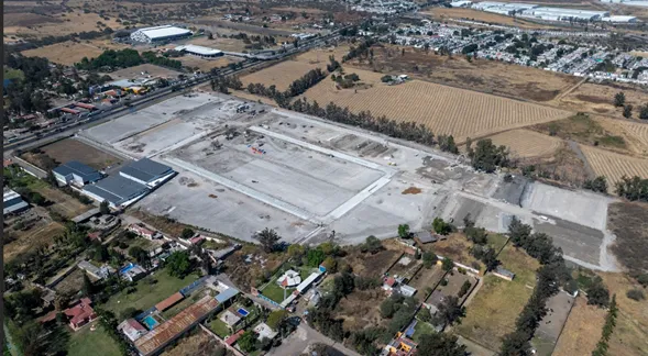 Foto 7 de Terrenos Industriales en Venta dentro de Parque sobre Carretera Chapala, Jal.