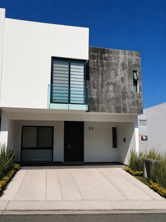 CASA EN RENTA EN SENDEROS DE MONTEVERDE, 3 RECAMARAS