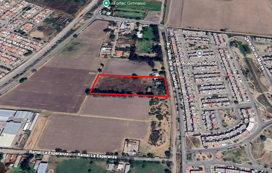 Terreno Amplio para Desarrollo en Col Lomas del Sur