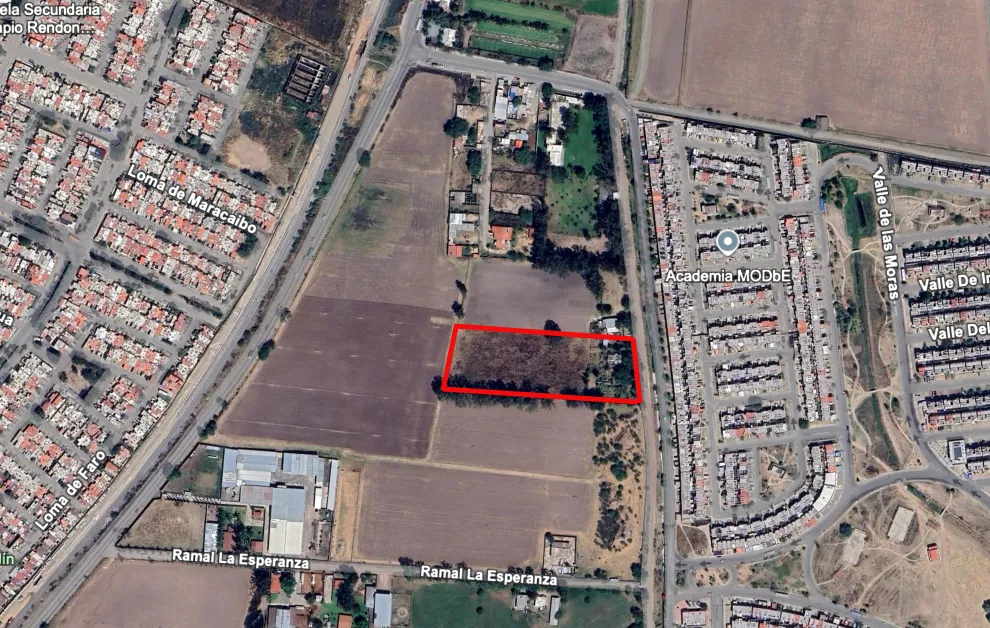 Foto 2 de Terreno Amplio para Desarrollo en Col Lomas del Sur