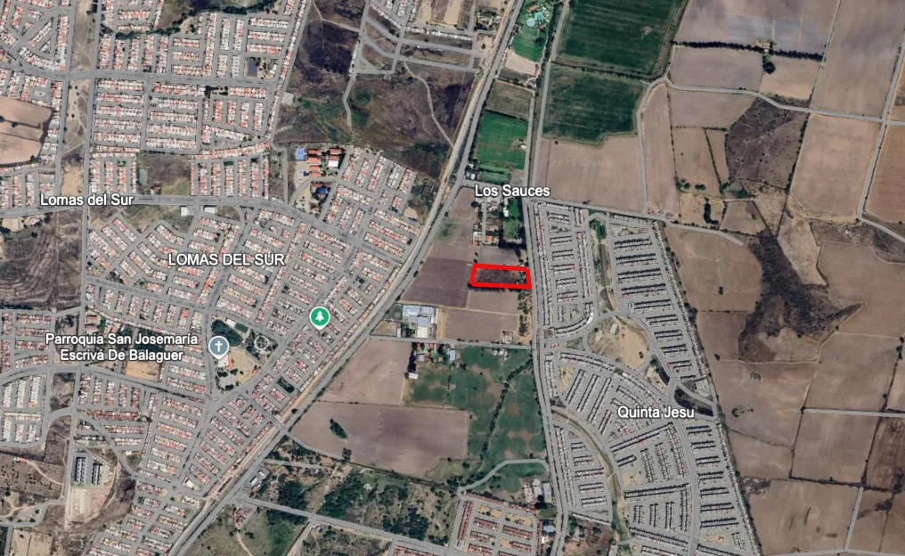 Foto 4 de Terreno Amplio para Desarrollo en Col Lomas del Sur
