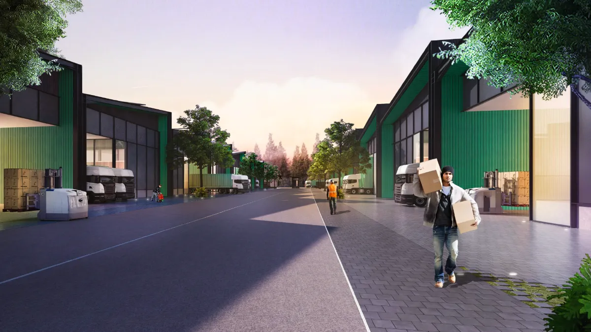 Foto 4 de Terrenos Industriales en Pre-venta en Treepark, Tlaquepaque Jalisco