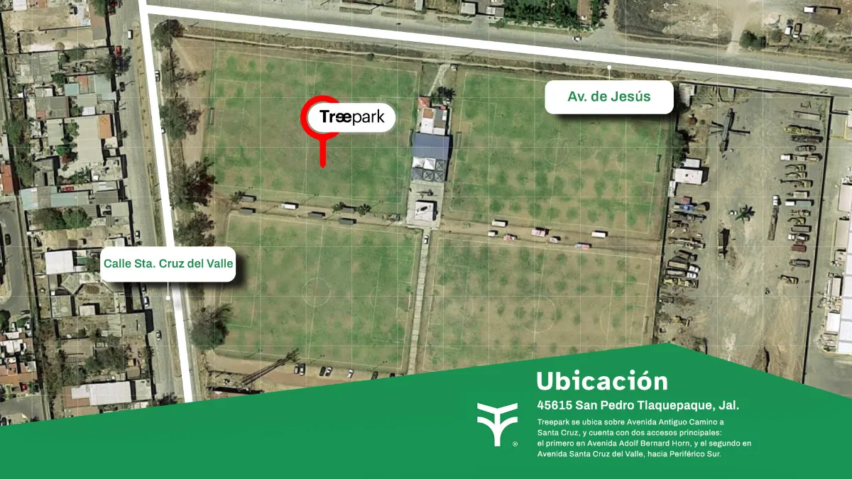 Foto 5 de Terrenos Industriales en Pre-venta en Treepark, Tlaquepaque Jalisco
