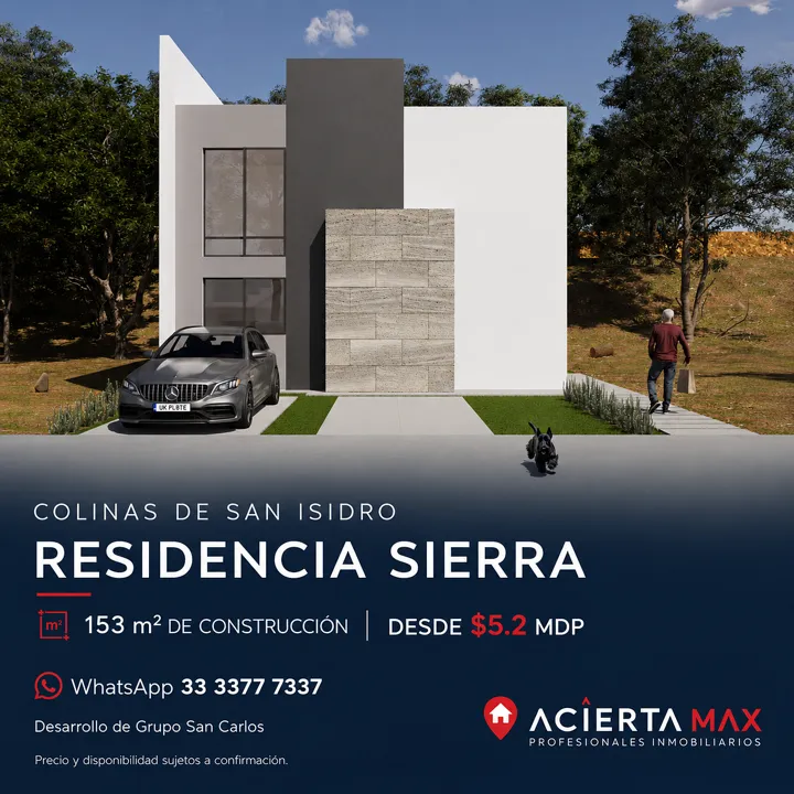 Foto 2 de Casa Sierra de 4 recámaras en Colinas de San Isidro, Zapopan