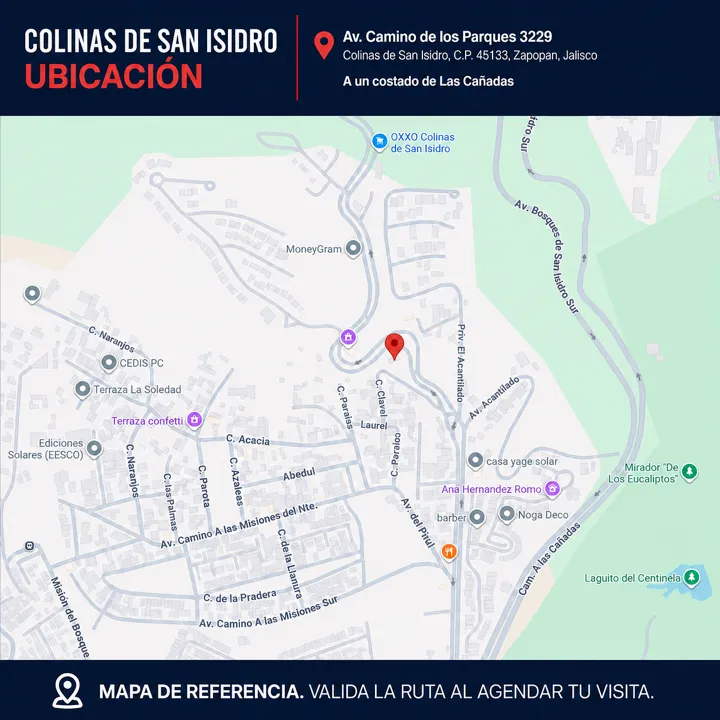 Foto 6 de Casa Sierra de 4 recámaras en Colinas de San Isidro, Zapopan