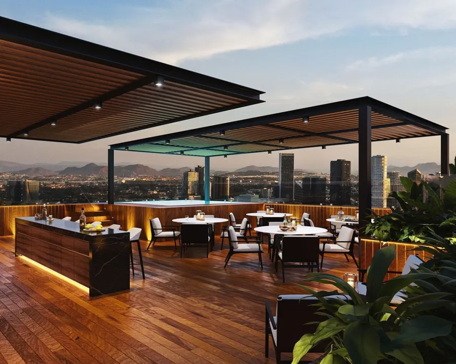 Foto 8 de DEPARTAMENTO EN VENTA EN ZAPOPAN JALISCO; WEST POINT TORRE 4000