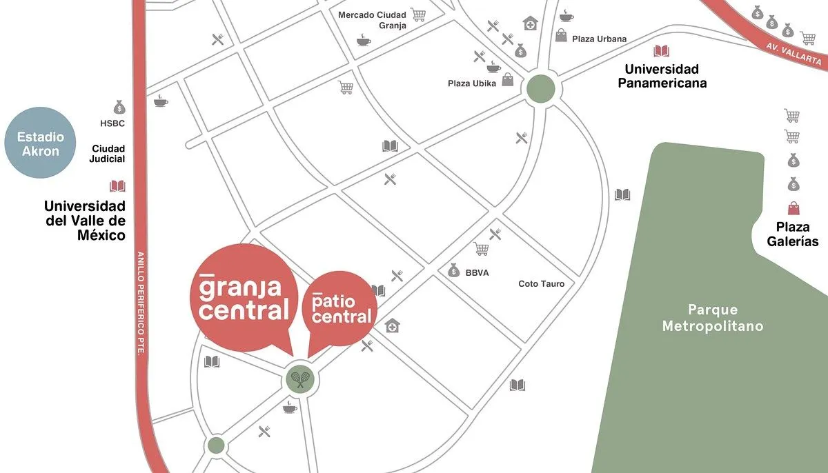 Foto 5 de Departamento en venta en torre Granja Central en Cd. Granja