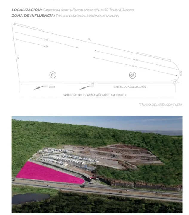 Foto 2 de ATENCION INVERSIONISTAS ¡EXCELENTE TERRENO PARA GASOLINERA !