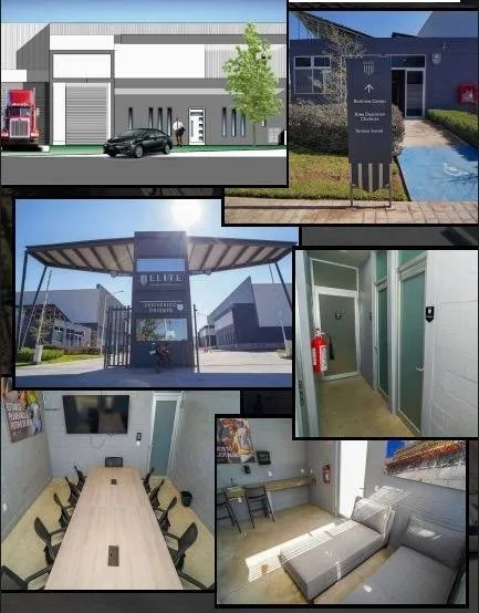 Foto 2 de Nave Industrial en venta en Calle Circuito de San Vicente, El Moral, Tonala