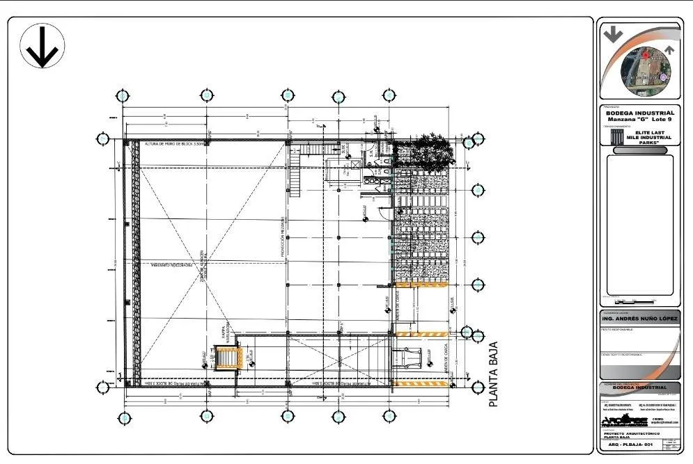 Foto 3 de Nave Industrial en venta en Calle Circuito de San Vicente, El Moral, Tonala