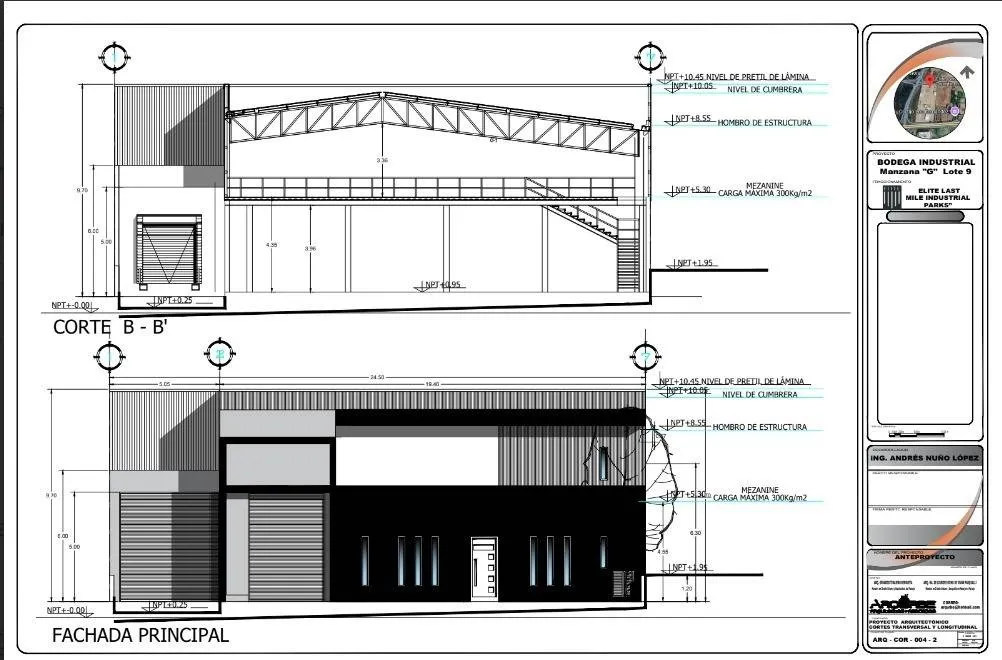 Foto 4 de Nave Industrial en venta en Calle Circuito de San Vicente, El Moral, Tonala