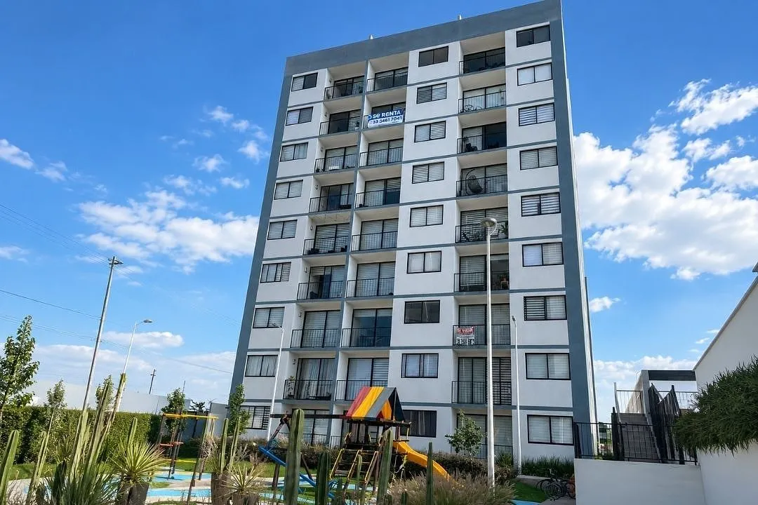 Departamento en Renta en Altaluz piso 8, Zapopan