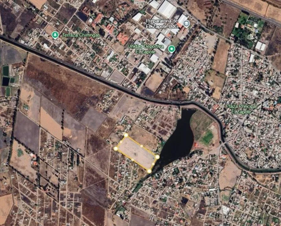 Terreno en venta en PRESA, EL ZAPOTE DEL VALLE, TLAJOMULCO DE ZUÑIGA