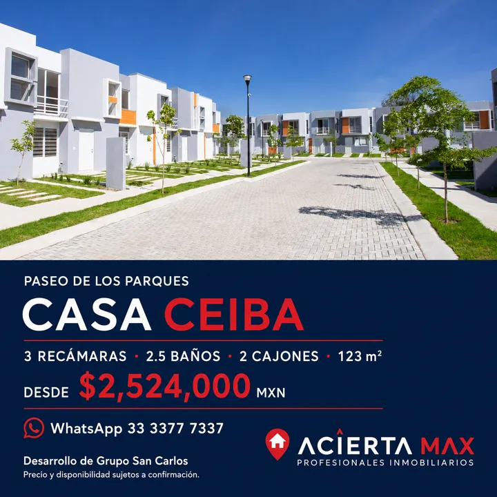 Foto 3 de Casa Ceiba en Paseo de los Parques, Tlaquepaque