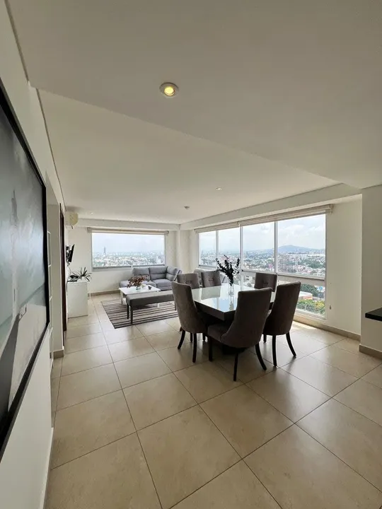Departamento Amueblado en renta en Arcos de Guadalupe