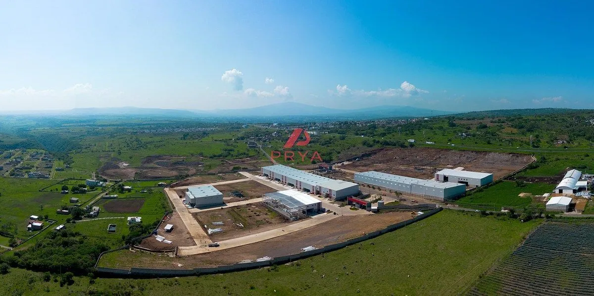 Bodega Industrial en Renta de 4,000 m² en Tonalá Jalisco Parque Indujal