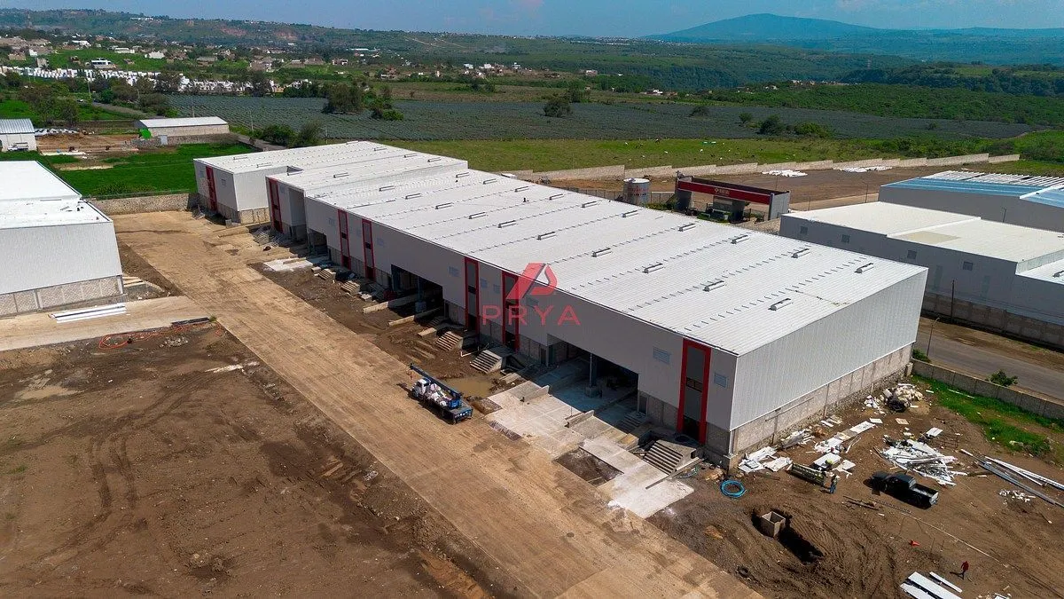 Foto 3 de Bodega Industrial en Renta de 4,000 m² en Tonalá Jalisco Parque Indujal