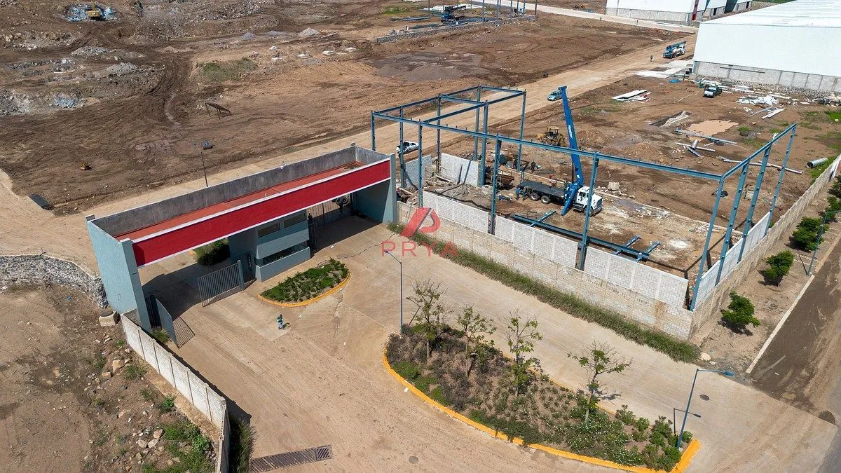 Foto 9 de Bodega Industrial en Renta de 4,000 m² en Tonalá Jalisco Parque Indujal