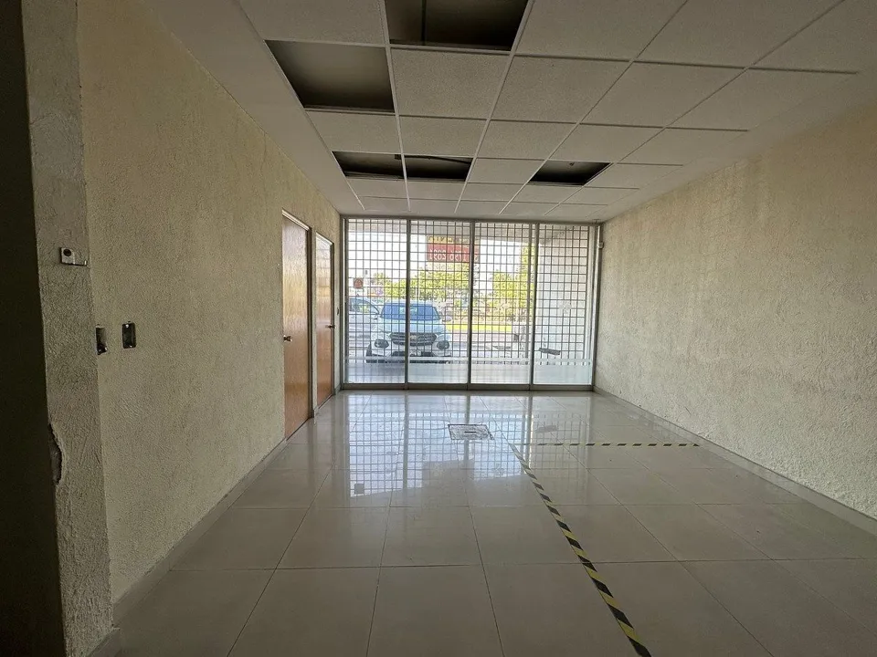 Edificio sobre Av. Lázaro Cárdenas