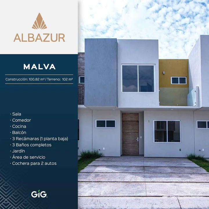 Casa Modelo Malva en Albazur