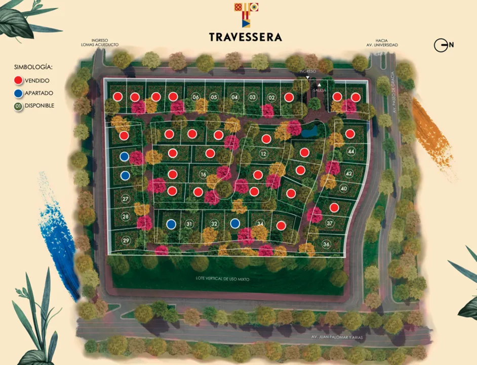 Terrenos en Venta en Av Juan Palomar Arias y Av Universidad (1 Min de Andares)