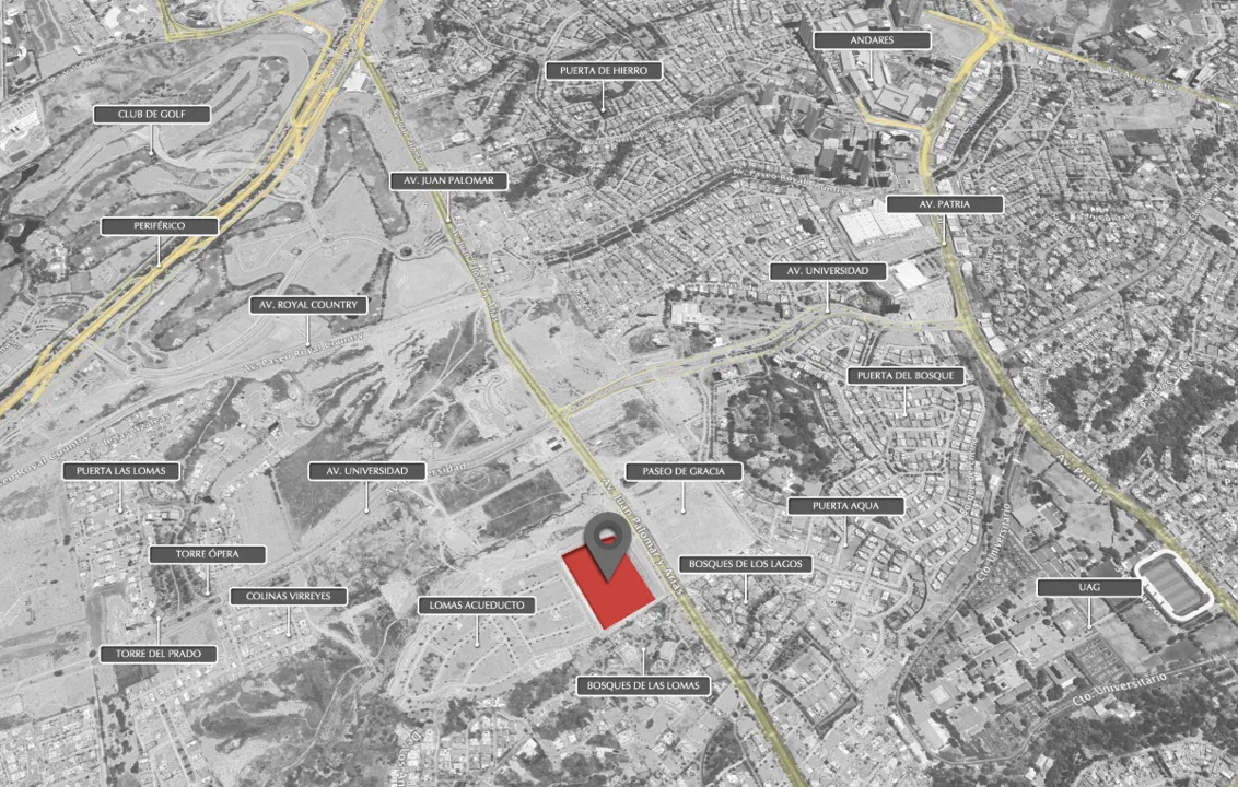Foto 3 de Terrenos en Venta en Av Juan Palomar Arias y Av Universidad (1 Min de Andares)