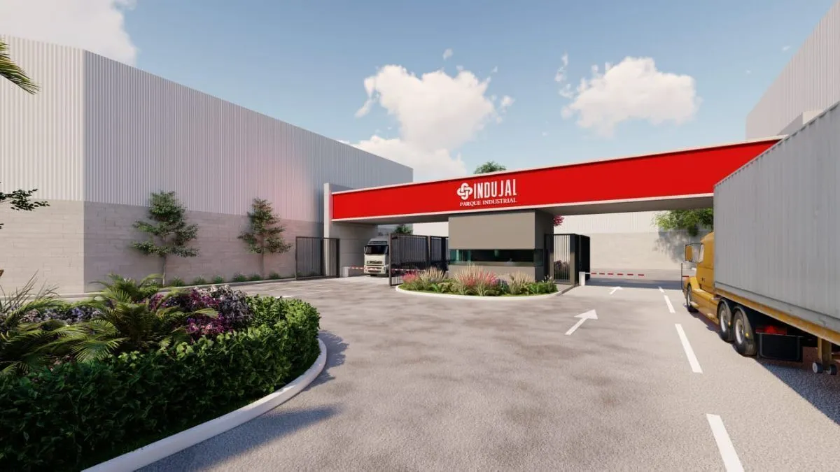 Lote industrial en Parque Indujal