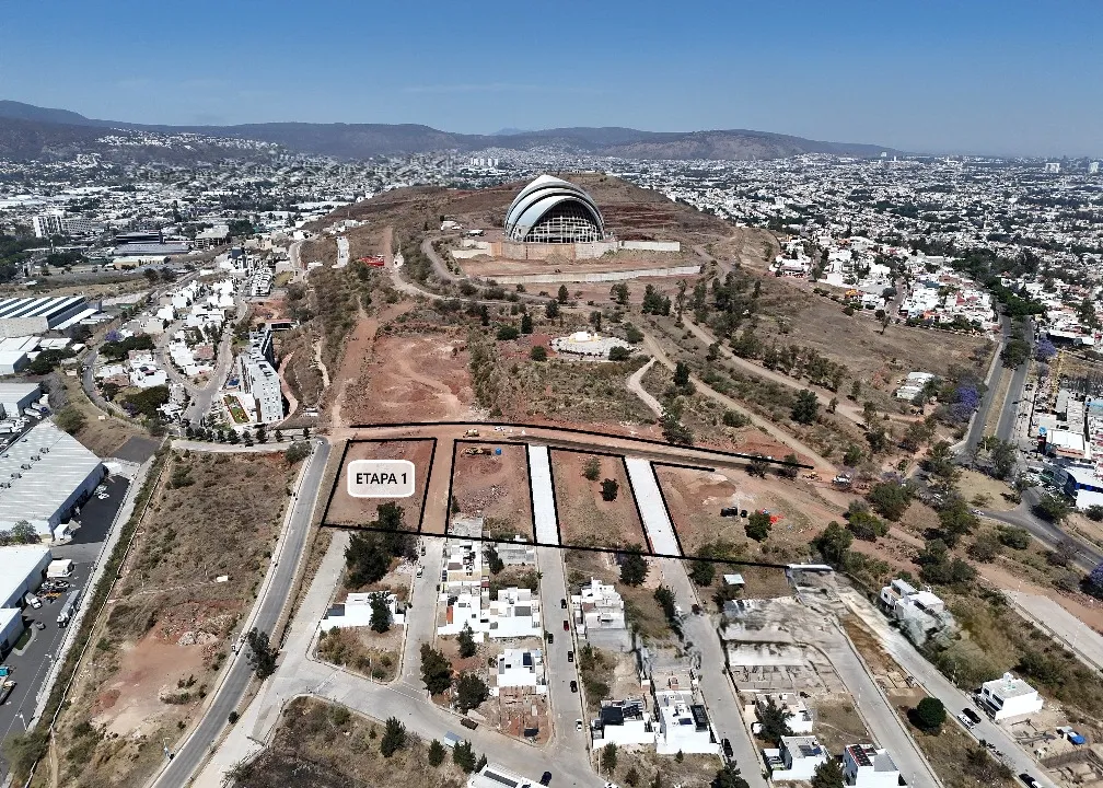 Foto 3 de terreno en venta en Paisajes Del Tesoro
