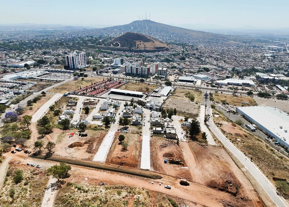 terreno en venta en Paisajes Del Tesoro
