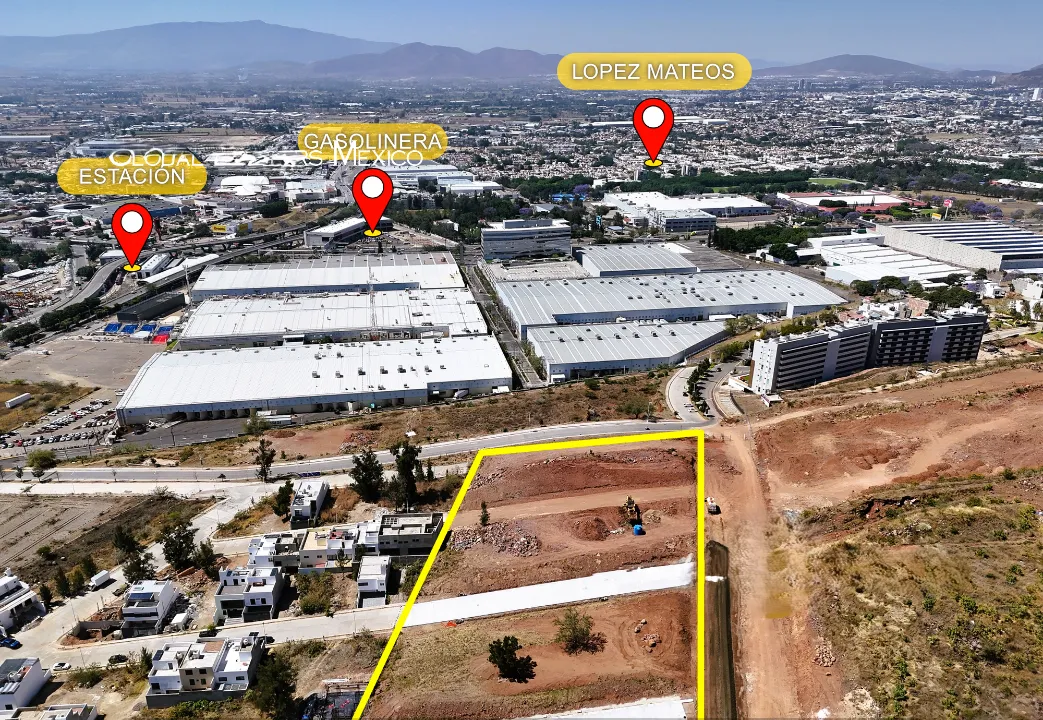 Foto 5 de terreno en venta en Paisajes Del Tesoro