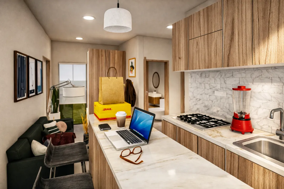 Departamento en venta en Calle Juan De Dios Robledo, La Penal, Guadalajara