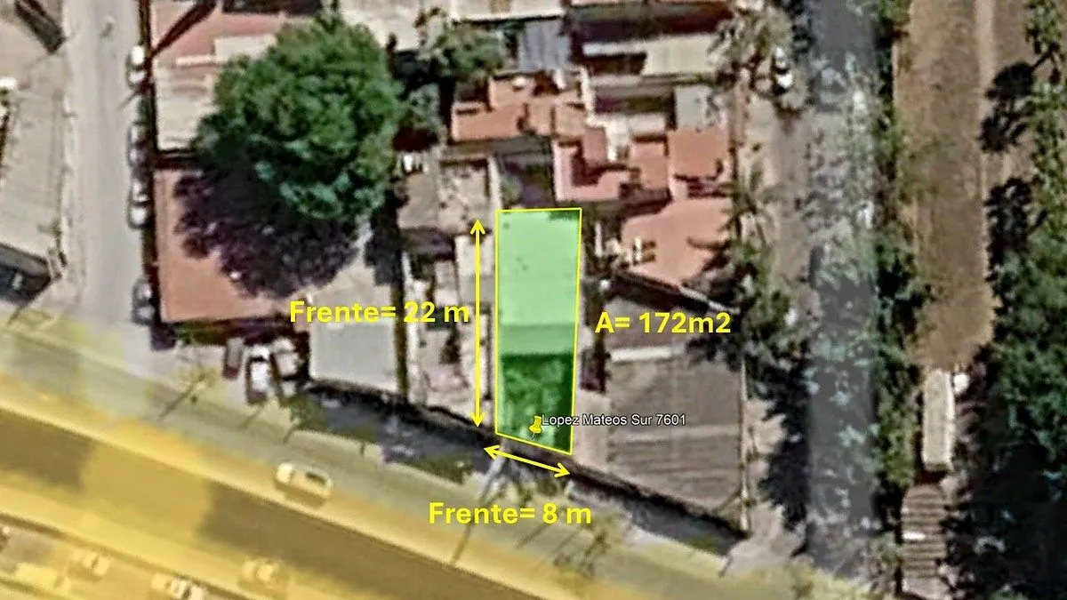 Terreno Comercial en Venta, San Agustin, Tlajomulco I CTV-2331