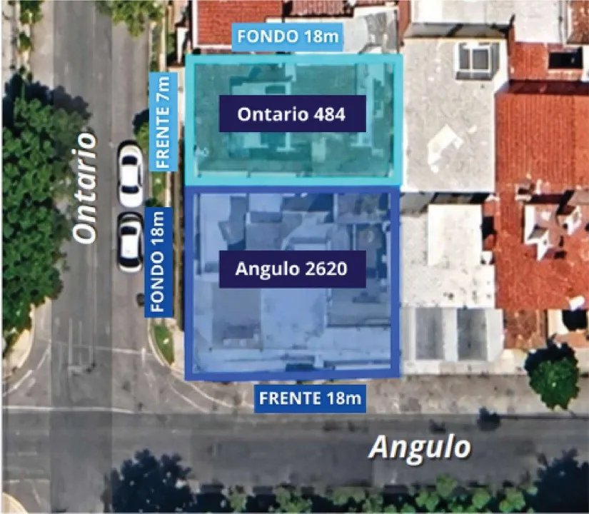 Dos propiedades en venta en Colonia Ladrón de Guevara, Guadalajara, Jalisco