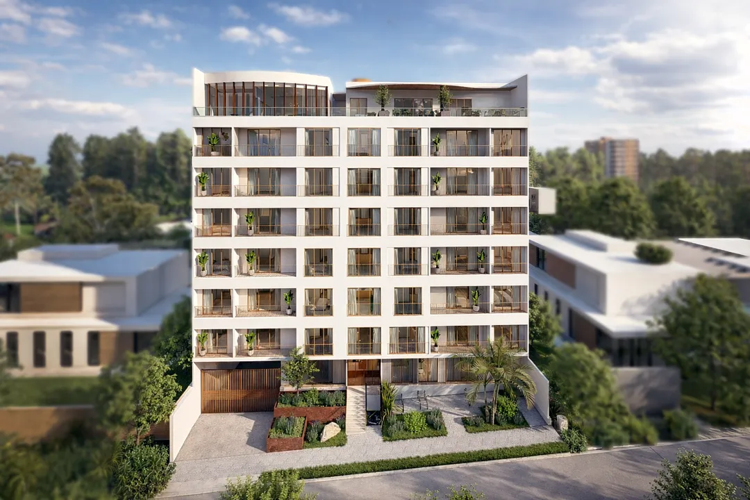 Departamento en venta en Veneciana Residences, Providencia