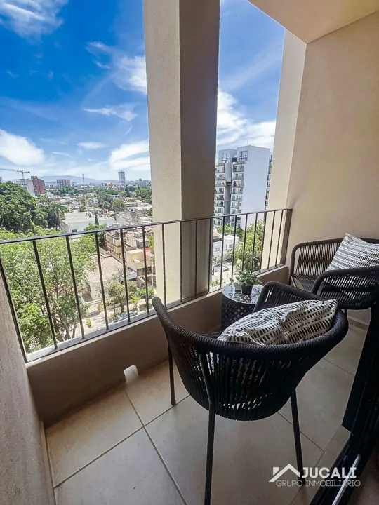 Foto 5 de Departamento amueblado en renta en la colonia Americana, Guadalajara, Jalisco