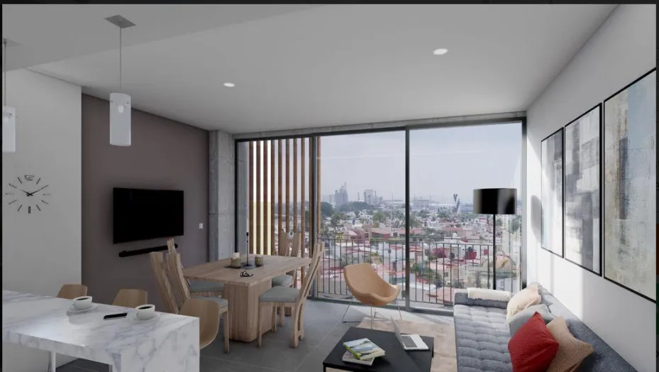 Foto 2 de Departamento en venta en Avenida Ludwig Van Beethoven, La Estancia, Zapopan