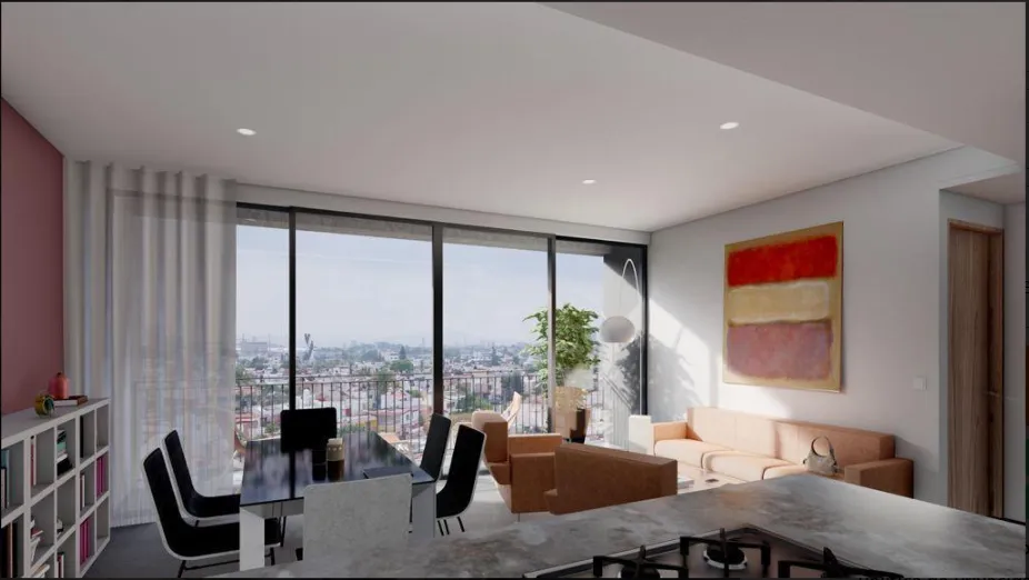 Foto 3 de Departamento en venta en Avenida Ludwig Van Beethoven, La Estancia, Zapopan