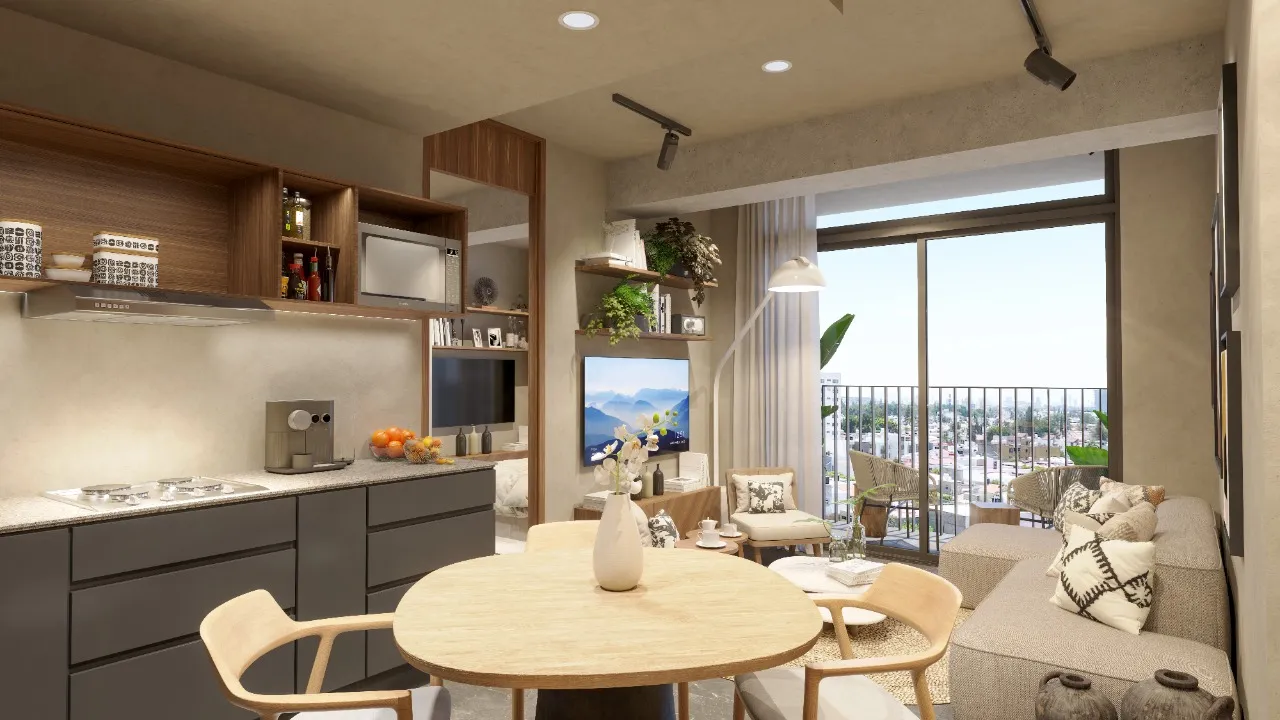 Foto 2 de Departamento en venta en Avenida Ignacio L Vallarta, Santa María Del Pueblito, Zapopan