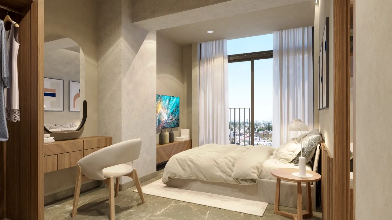 Foto 7 de Departamento en venta en Avenida Ignacio L Vallarta, Santa María Del Pueblito, Zapopan