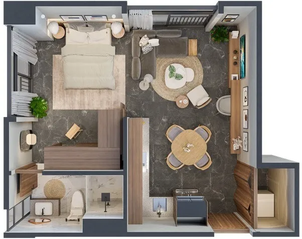 Foto 8 de Departamento en venta en Avenida Ignacio L Vallarta, Santa María Del Pueblito, Zapopan