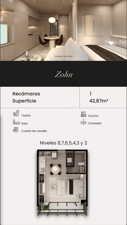 Foto 5 de Departamentos en Preventa en Vallarta Norte en Guadalajara, Jalisco