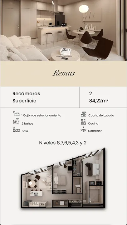 Foto 6 de Departamentos en Preventa en Vallarta Norte en Guadalajara, Jalisco
